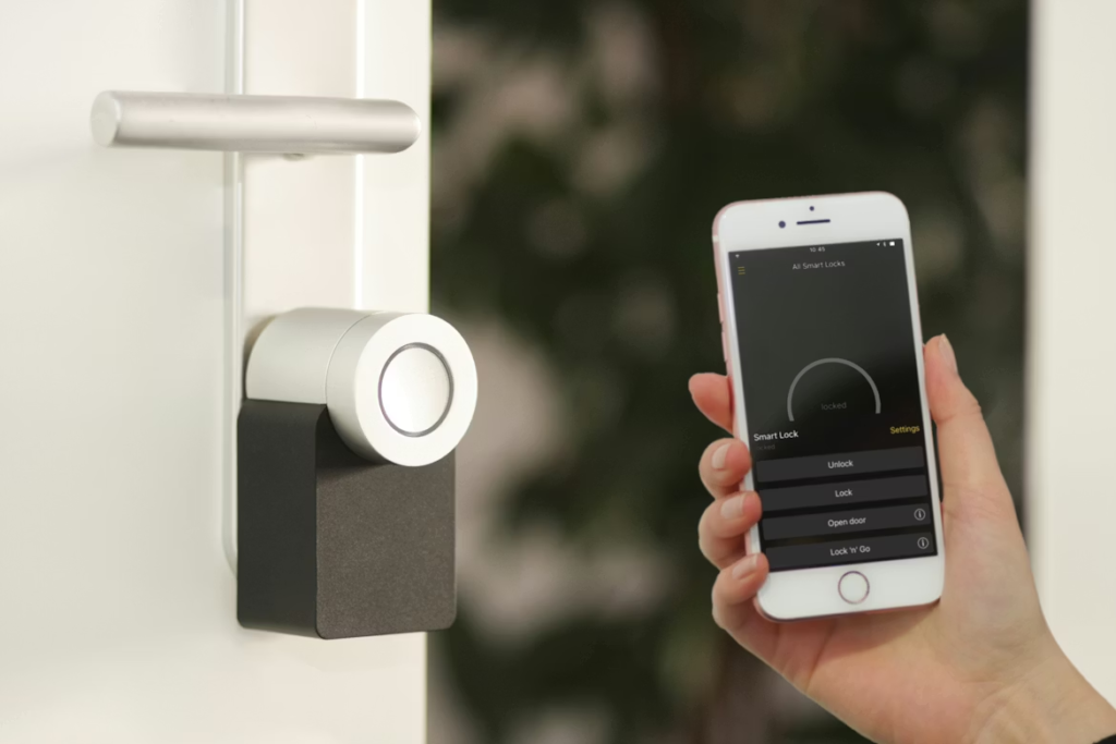 A lockup alarm system.