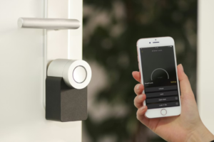 A lockup alarm system.
