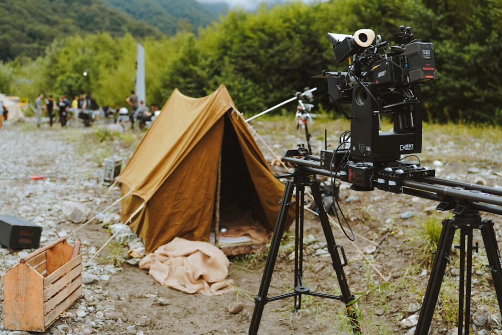 A film set in the mountains