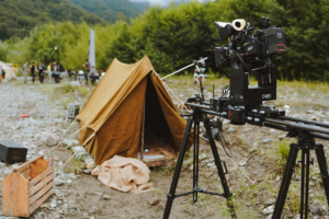 A film set in the mountains