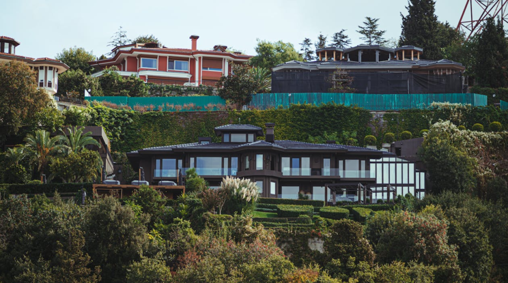 an upscale neighborhood in Bel-Air