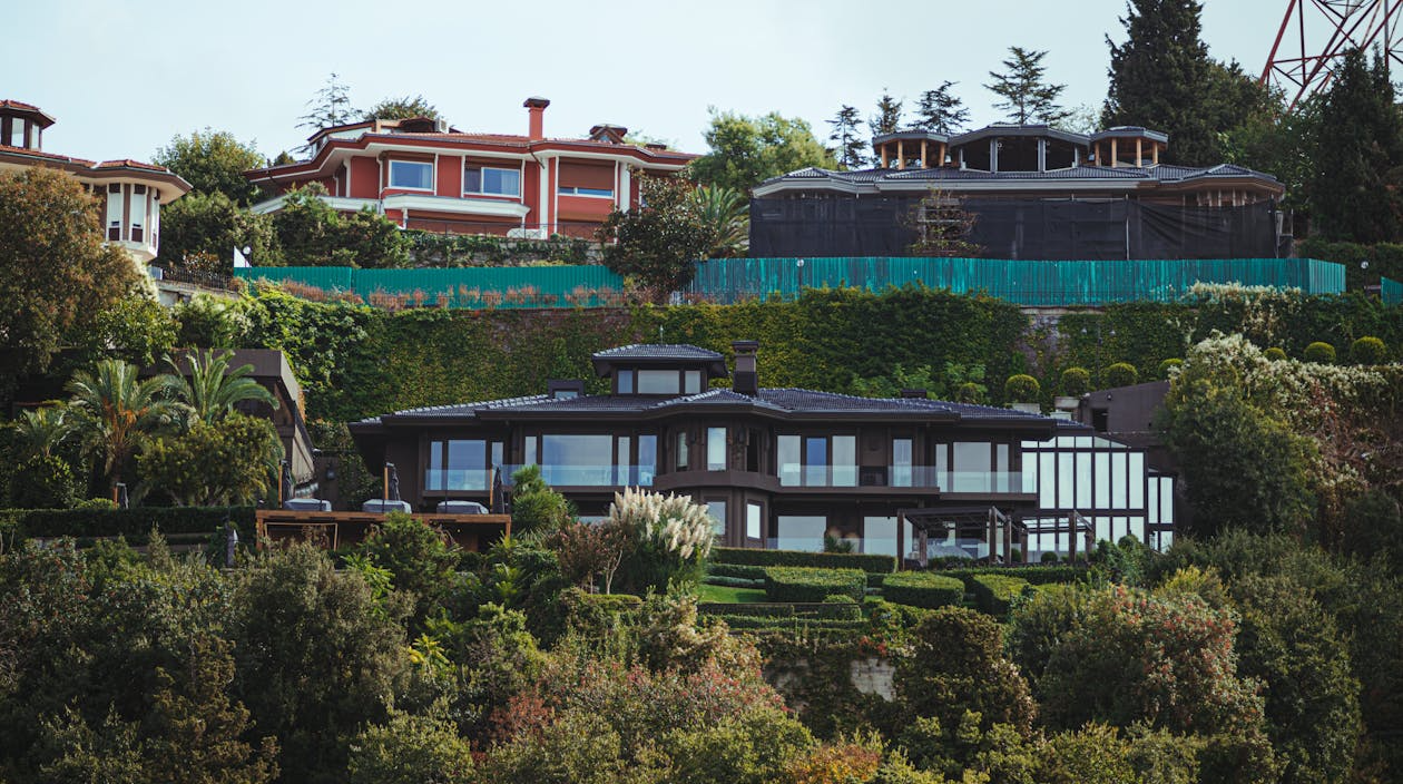 an upscale neighborhood in Bel-Air